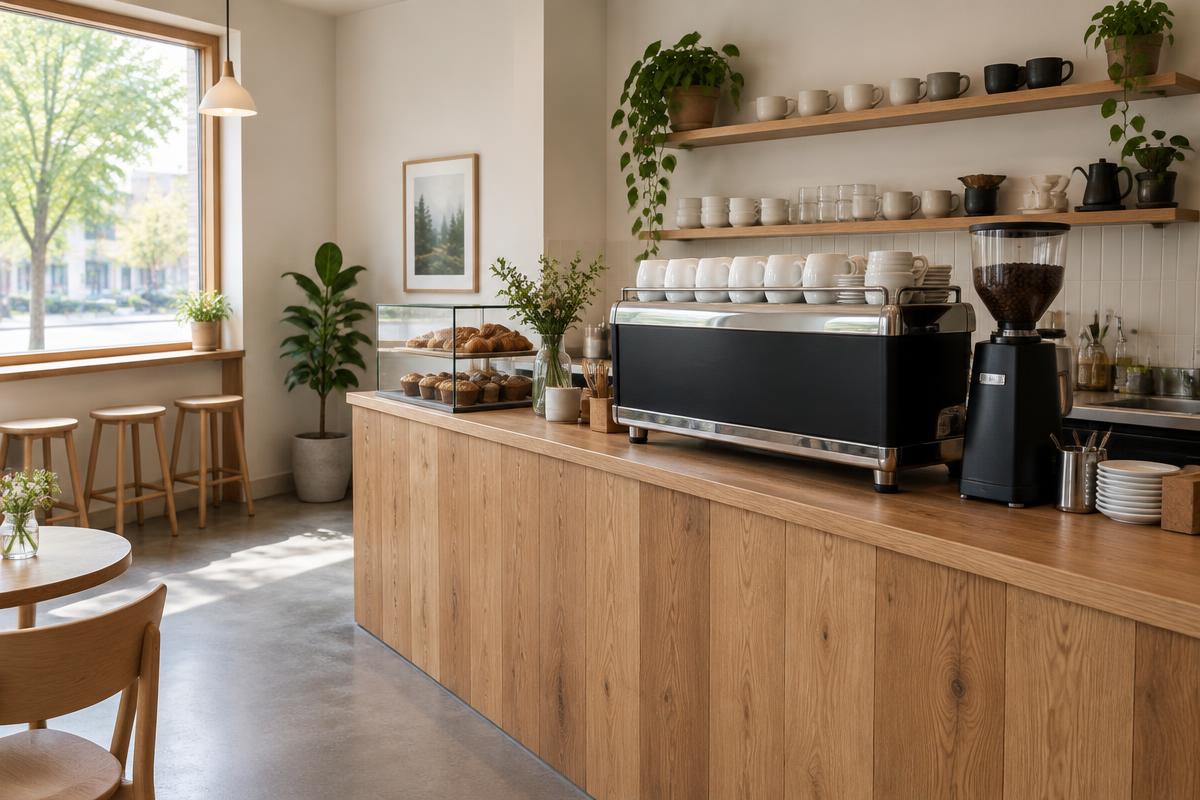 Neighbourhood espresso bar